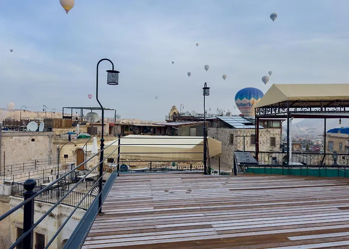 Alaca Cave Cappadocia Отель *
