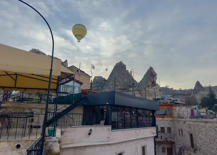 Alaca Cave Cappadocia Hotel Göreme