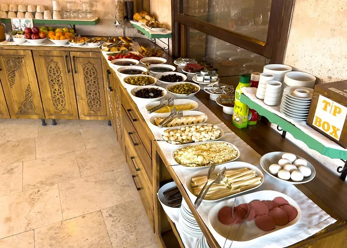 Отель Alaca Cave Cappadocia