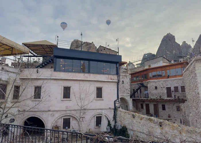 Alaca Cave Cappadocia * Гореме